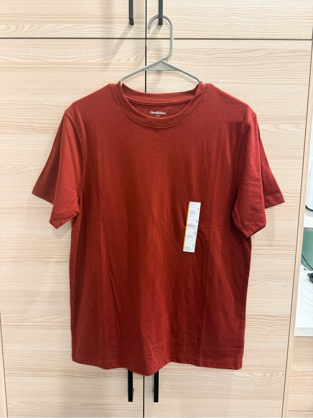 Goodfellow & Co Men's Crewneck Tee - Rust